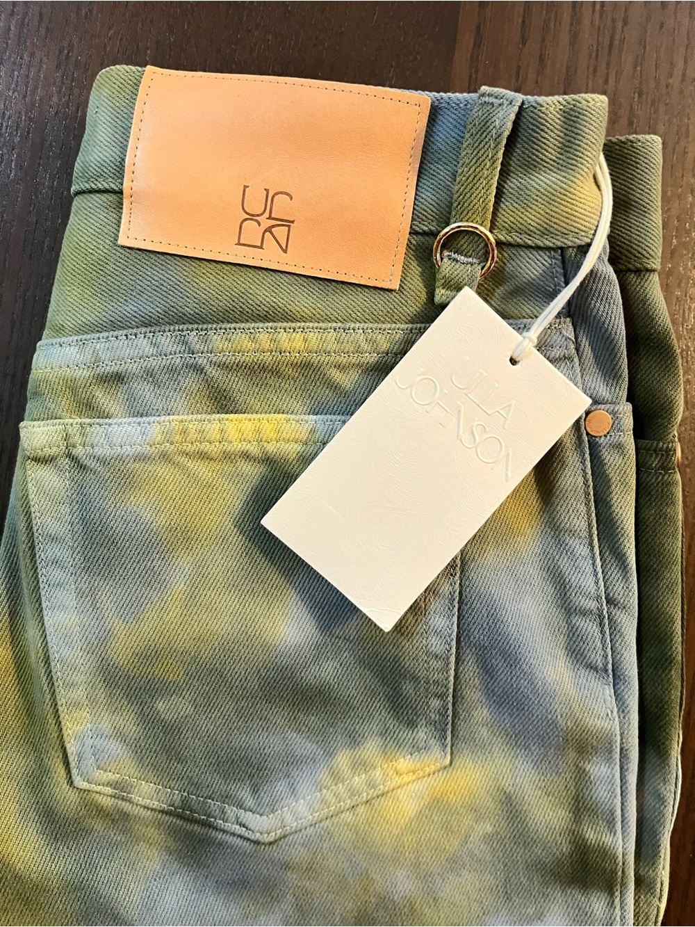 Ulla Johnson Agnes Jean – Malachite Wash – Size 26